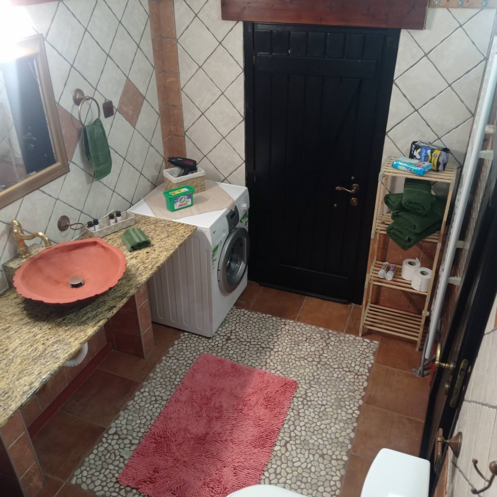 Bathroom with shower